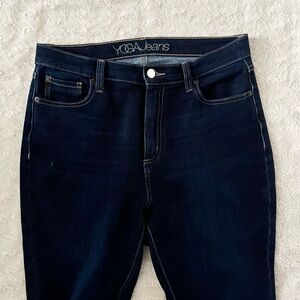 Women's Dark Blue Denim